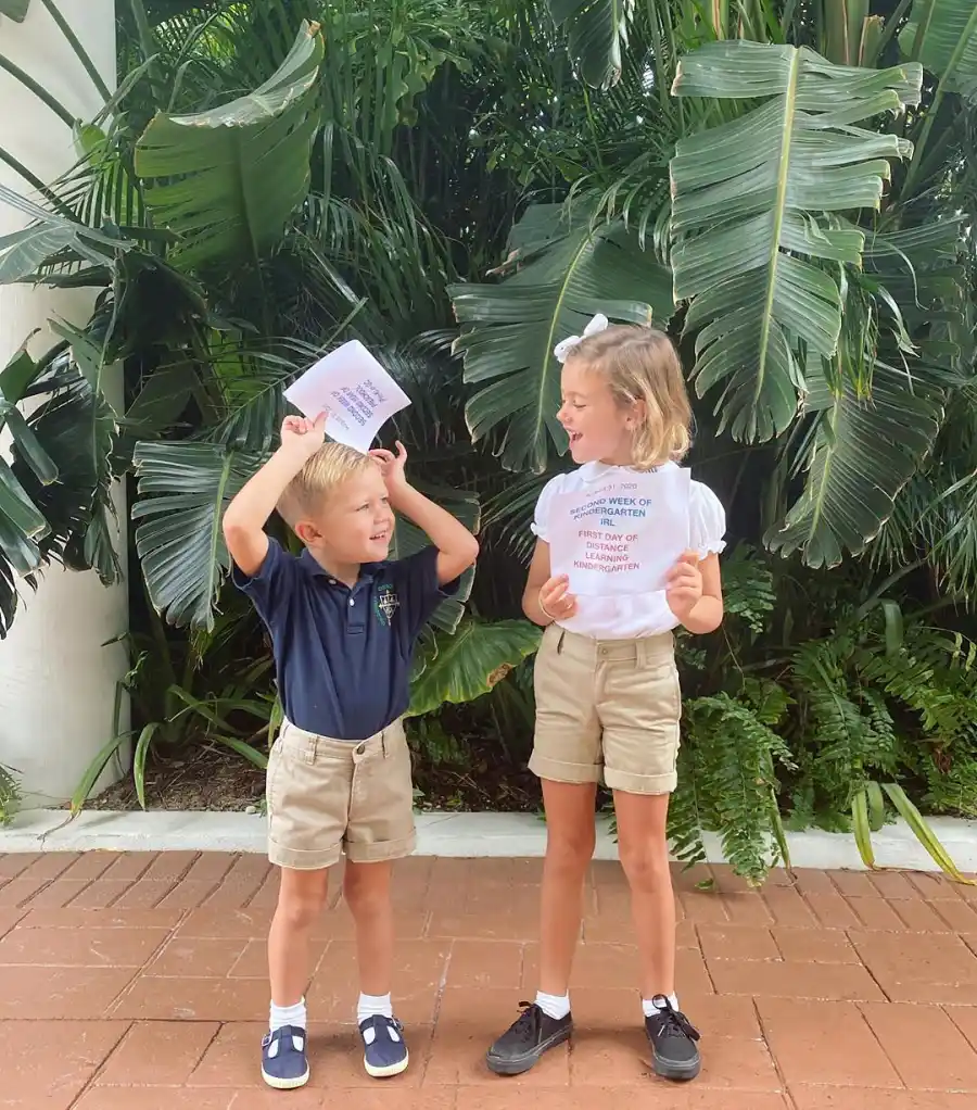 Celebs Share Kids’ 2020 Back-to-School Pics