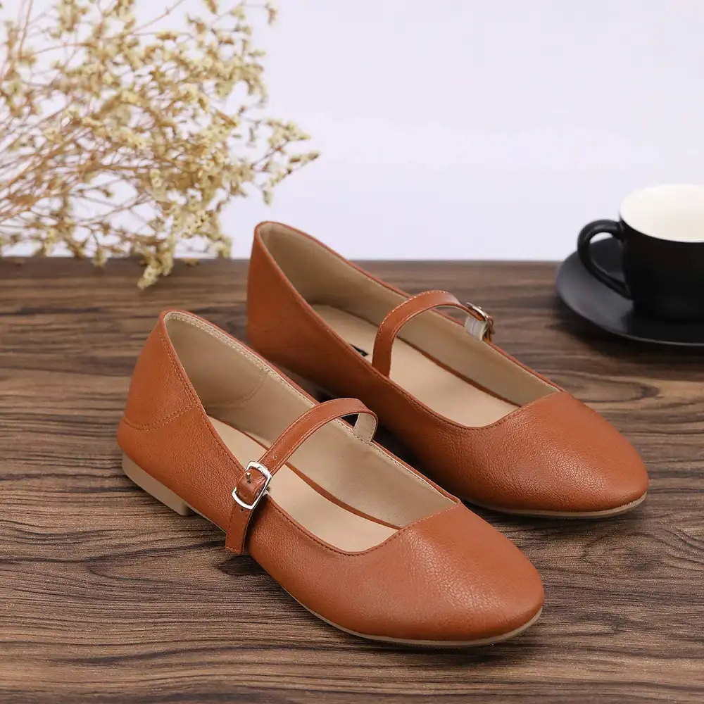 CINAK Mary Jane Flats