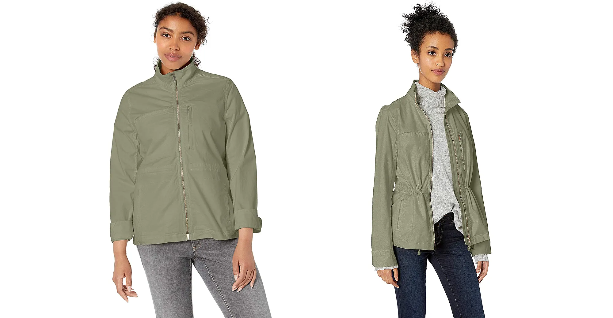 Daily Ritual Military Cargo Jacket