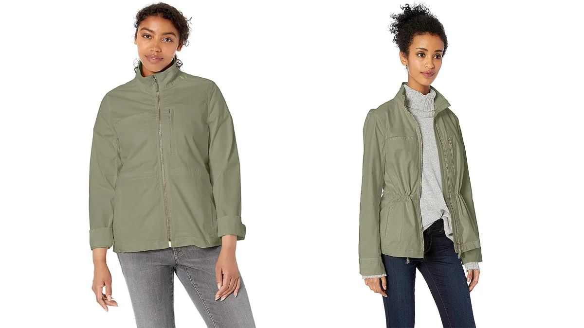 Daily Ritual Military Cargo Jacket