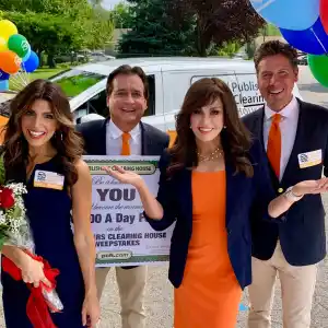 Marie Osmond Filmed New Commercials With the Publishers Clearing House Prize Patrol