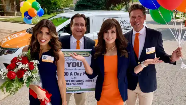 Marie Osmond Filmed New Commercials With the Publishers Clearing House Prize Patrol
