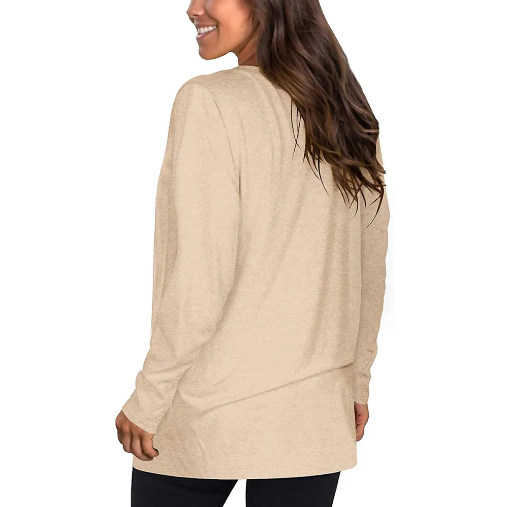 NSQTBA Long Sleeve Tee with Pocket