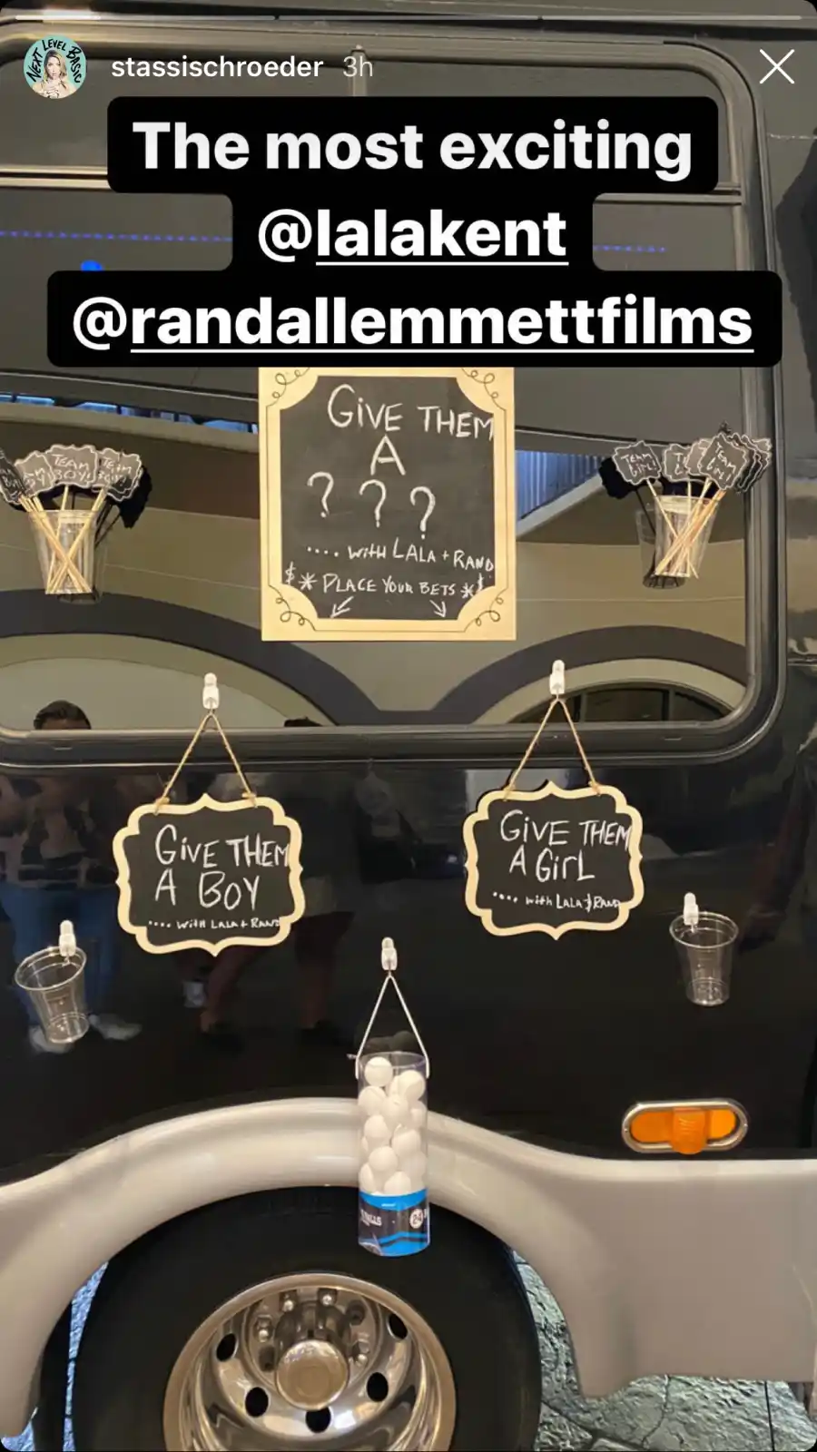 Pregnant Lala Kent and Randall Emmett Reveal Sex of 1st Child Together, His 3rd