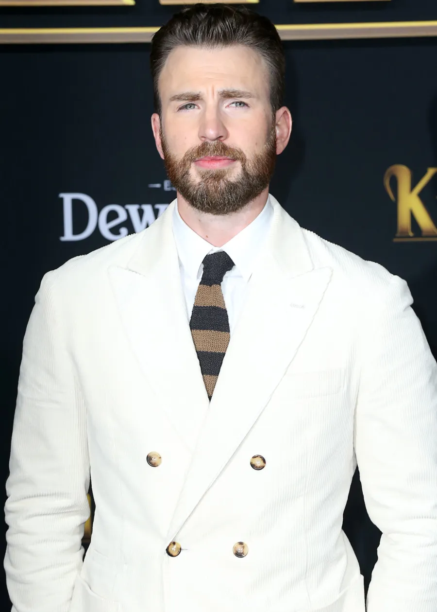 Chris Evans Hollywood Mourns Ruth Bader Gisburg
