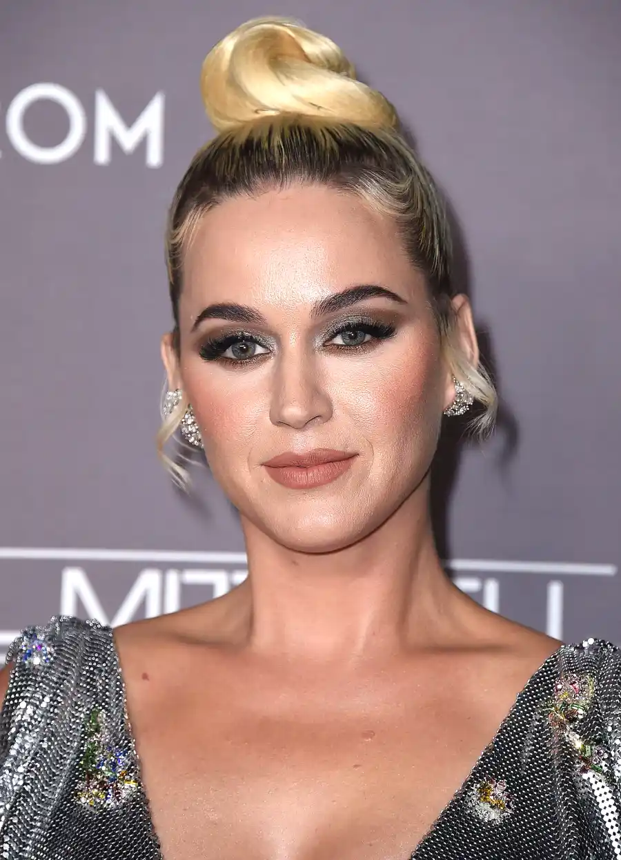 Katy Perry Hollywood Mourns Ruth Bader Gisburg