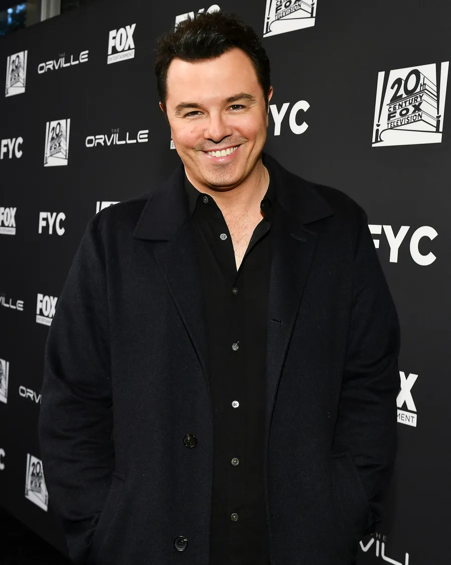 Seth MacFarlane Hollywood Mourns Ruth Bader Gisburg