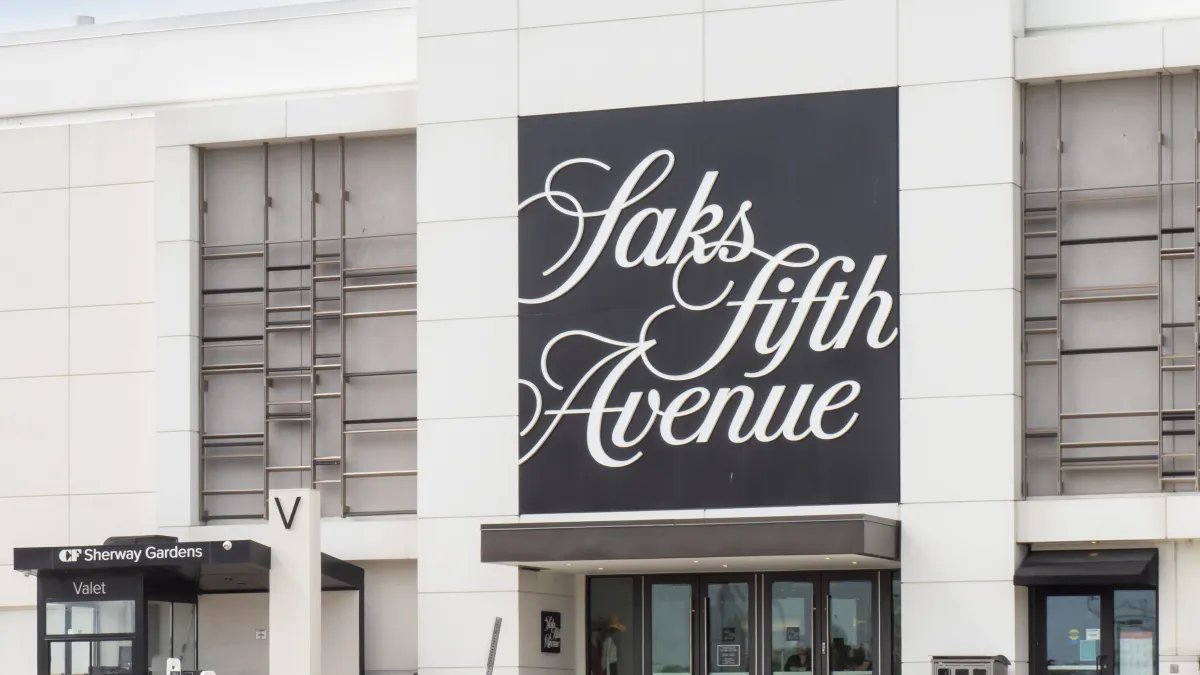 Saks Fifth Avenue Store