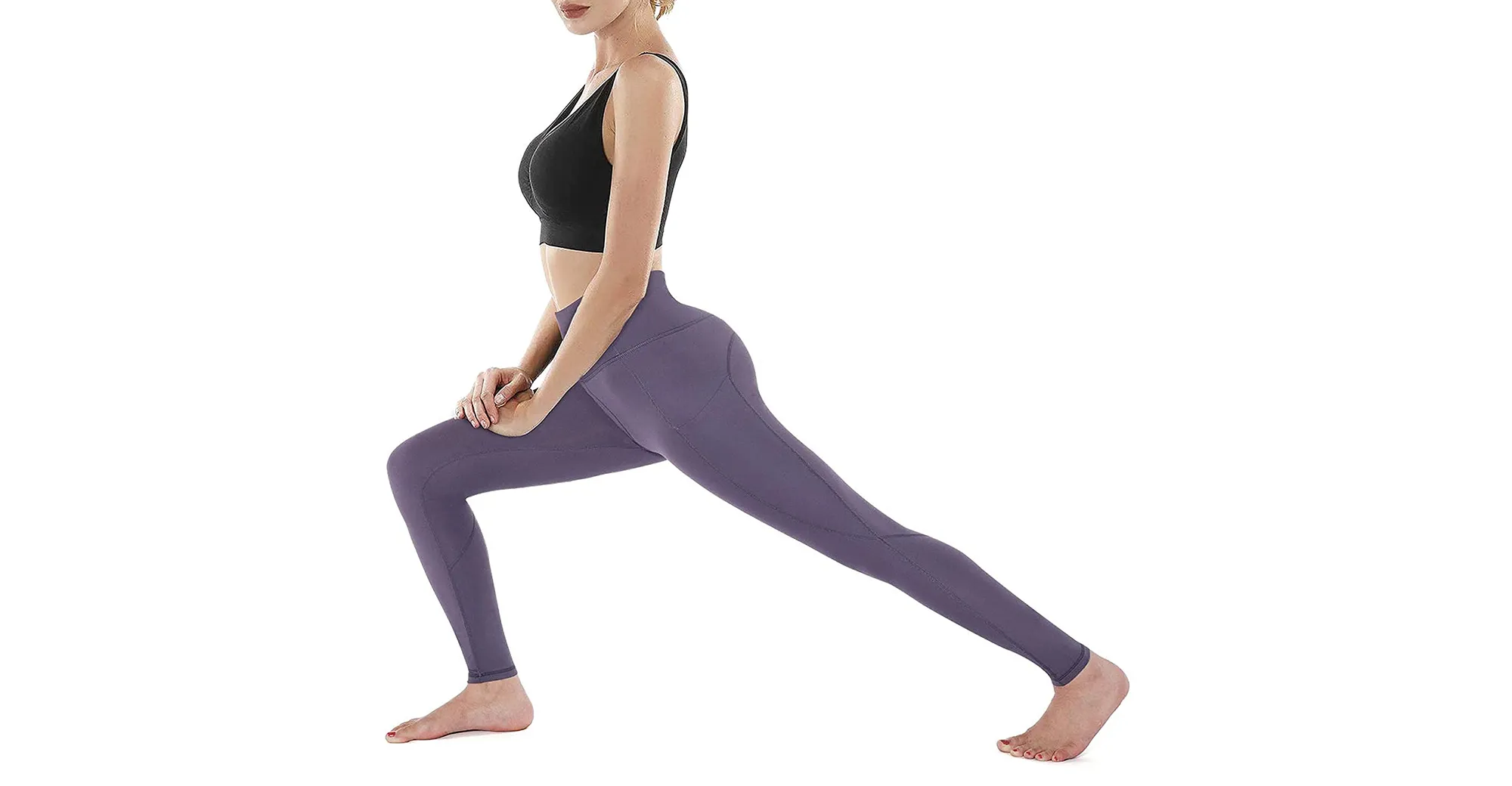 STYLEWORD Yoga Pants With Pockets
