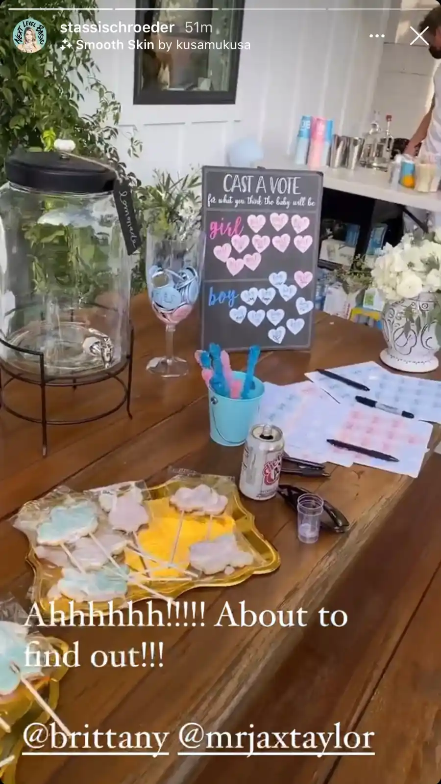 Pregnant Brittany Cartwright and Husband Jax Taylor Reveal Gender of 1st Child