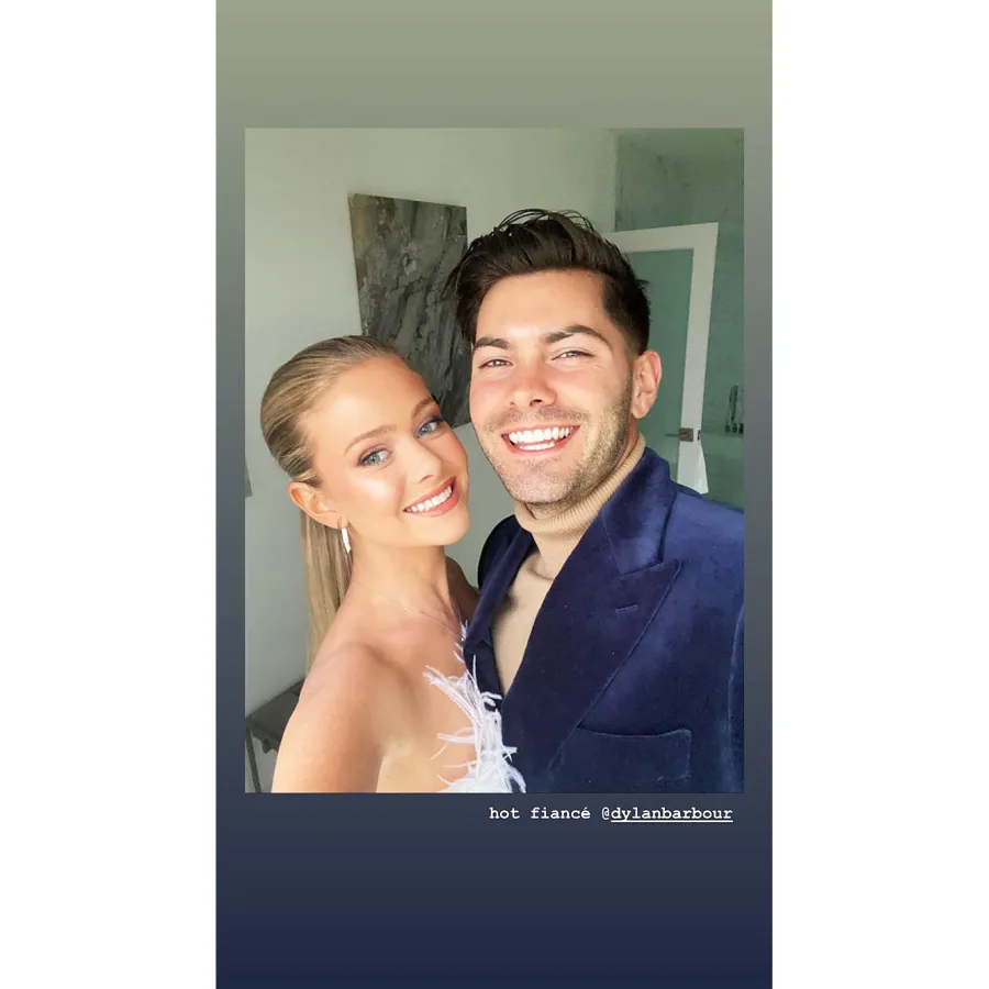 Hannah Godwin and Dylan Barbour Relationship Timeline