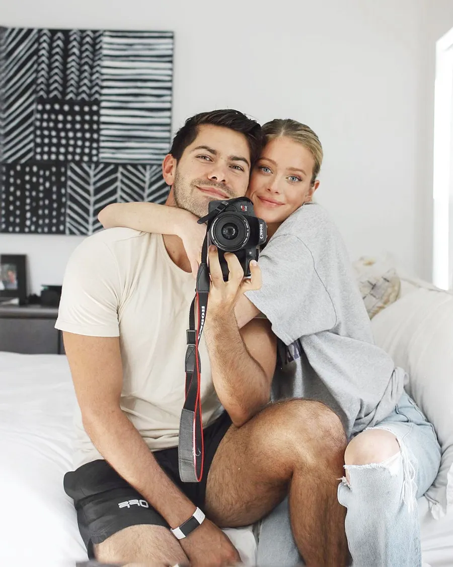 Hannah Godwin and Dylan Barbour Relationship Timeline