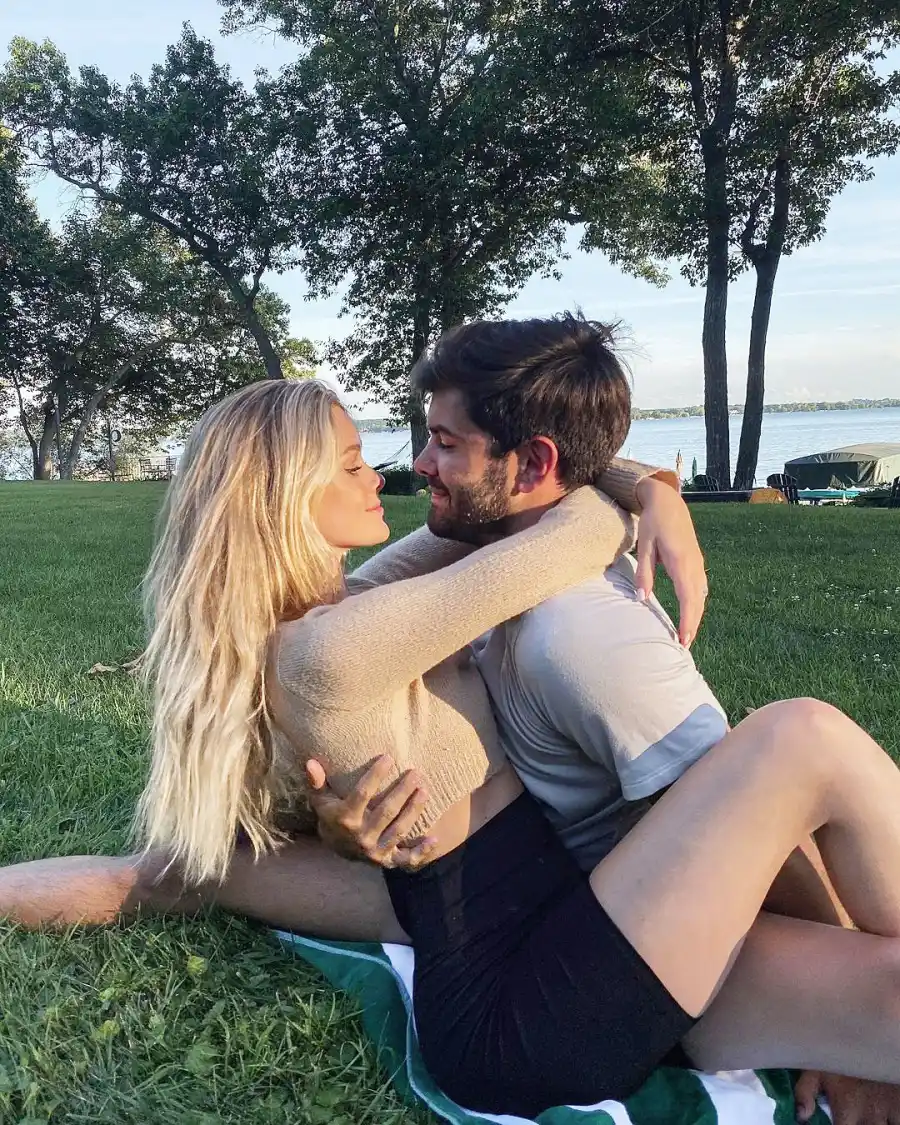 Hannah Godwin and Dylan Barbour Relationship Timeline