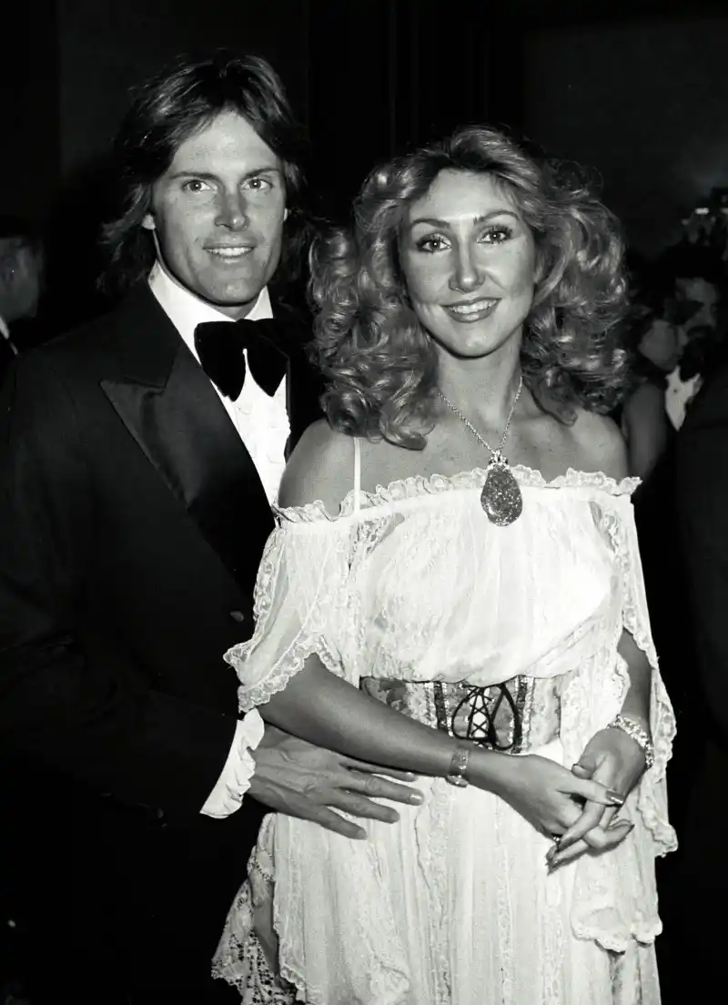 1982 Caitlyn and Linda Thompson Caitlyn Jenner Through the Years