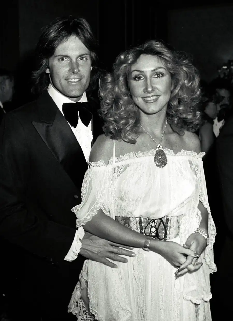 1982 Caitlyn and Linda Thompson Caitlyn Jenner Through the Years