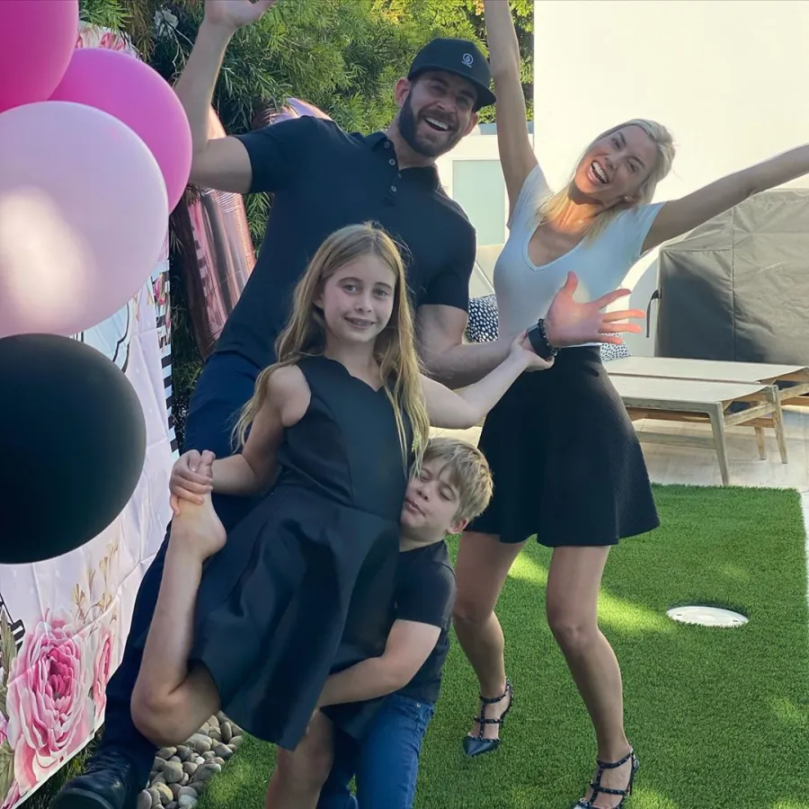 2 September 2020 Heather Rae Young’s Sweetest Moments With Tarek El Moussa’s Kids