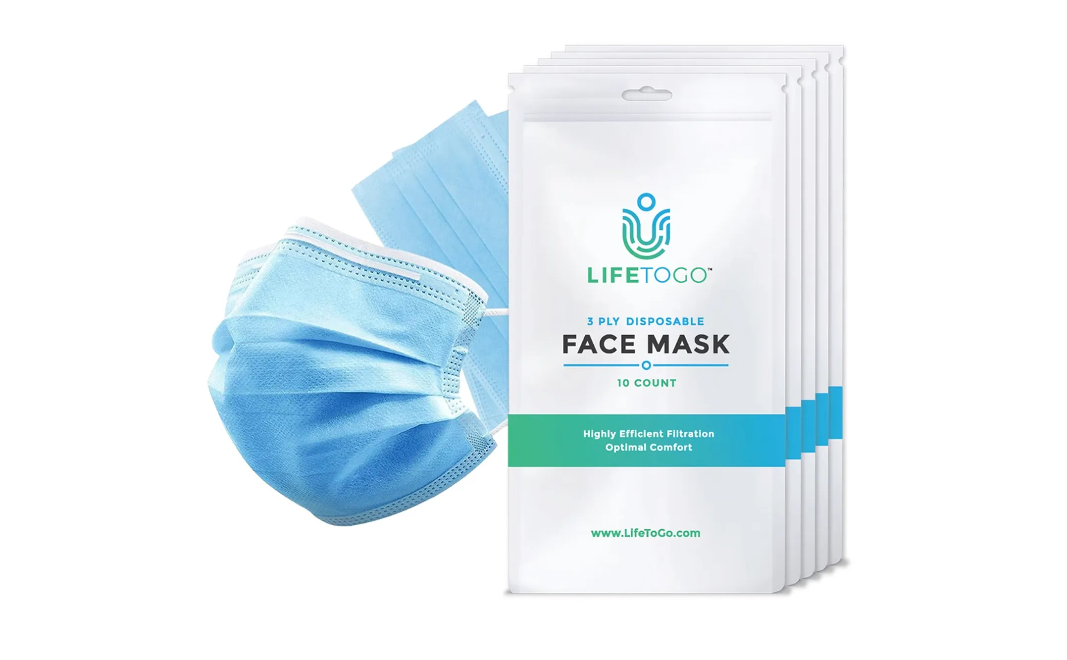 3-Ply Face Mask (10 Pack)