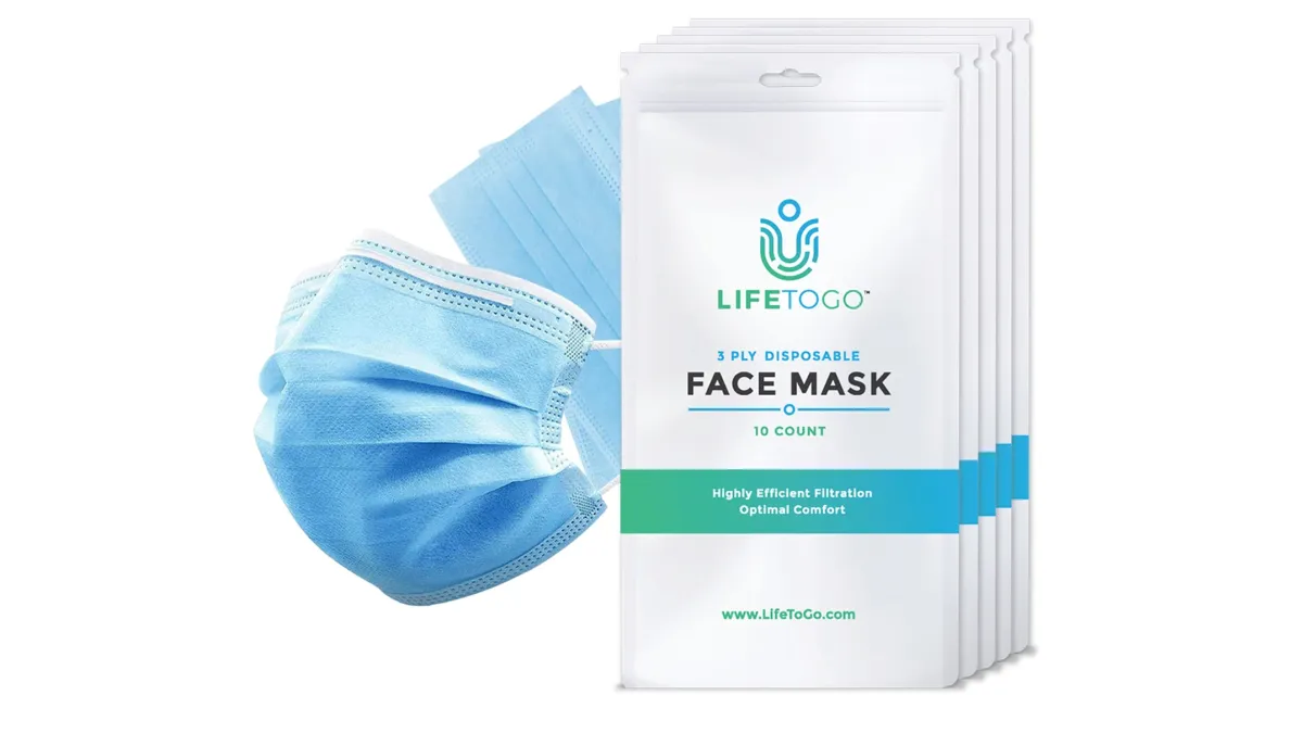 3-Ply Face Mask (10 Pack)