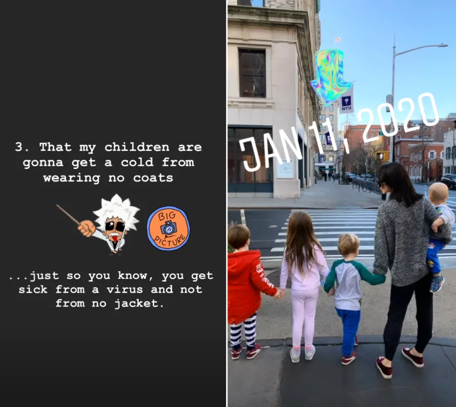 4 Hilaria Baldwin’s Parenting Clapbacks Over the Years January 2020