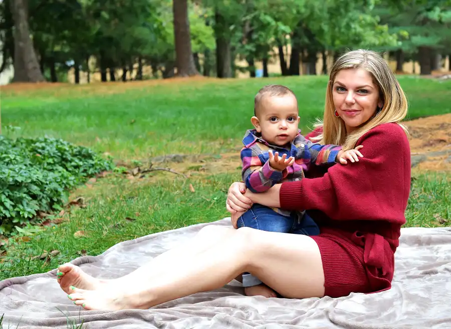 90 Day Fiance's Ariela Weinberg and Biniyam Shibre Introduce Son Aviel 10 Months After Birth: Pics