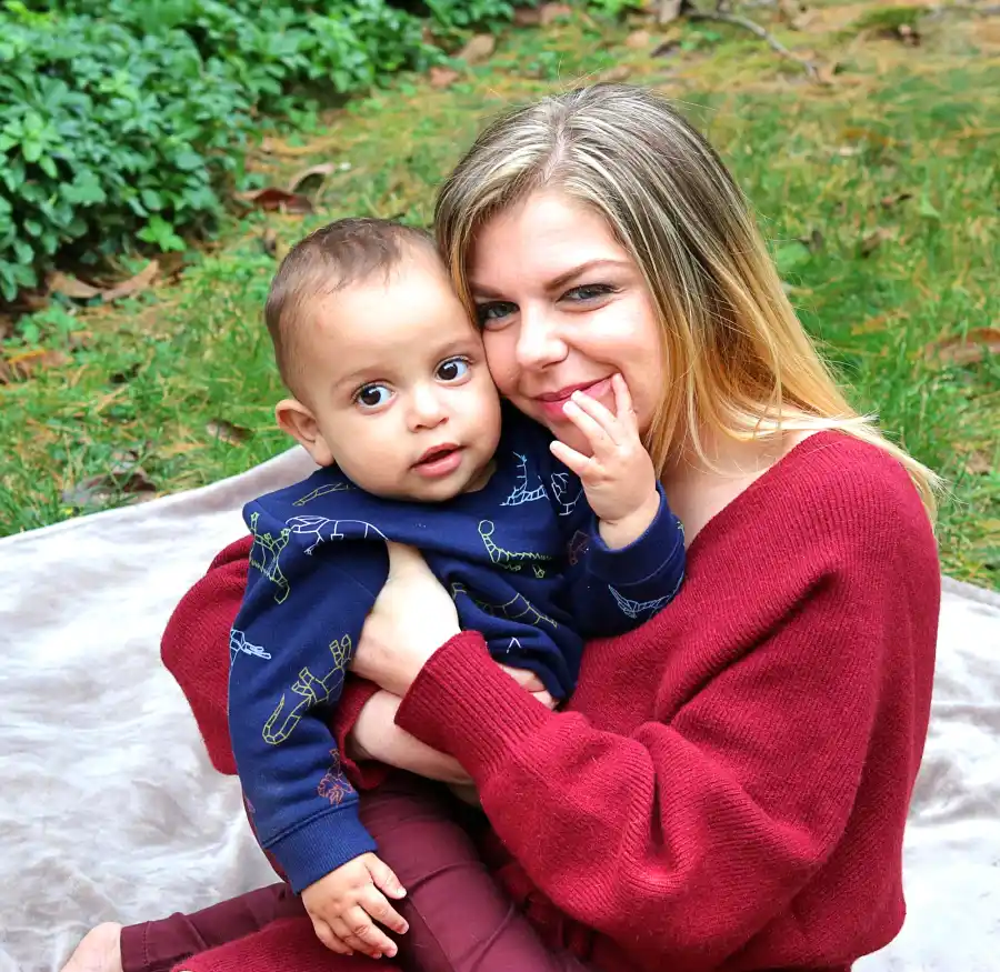 90 Day Fiance's Ariela Weinberg and Biniyam Shibre Introduce Son Aviel 10 Months After Birth: Pics