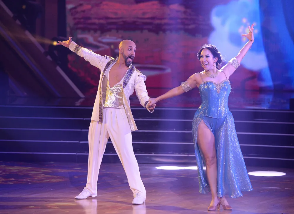 AJ McLean Blogs DWTS Disney Week Cheryl Burke