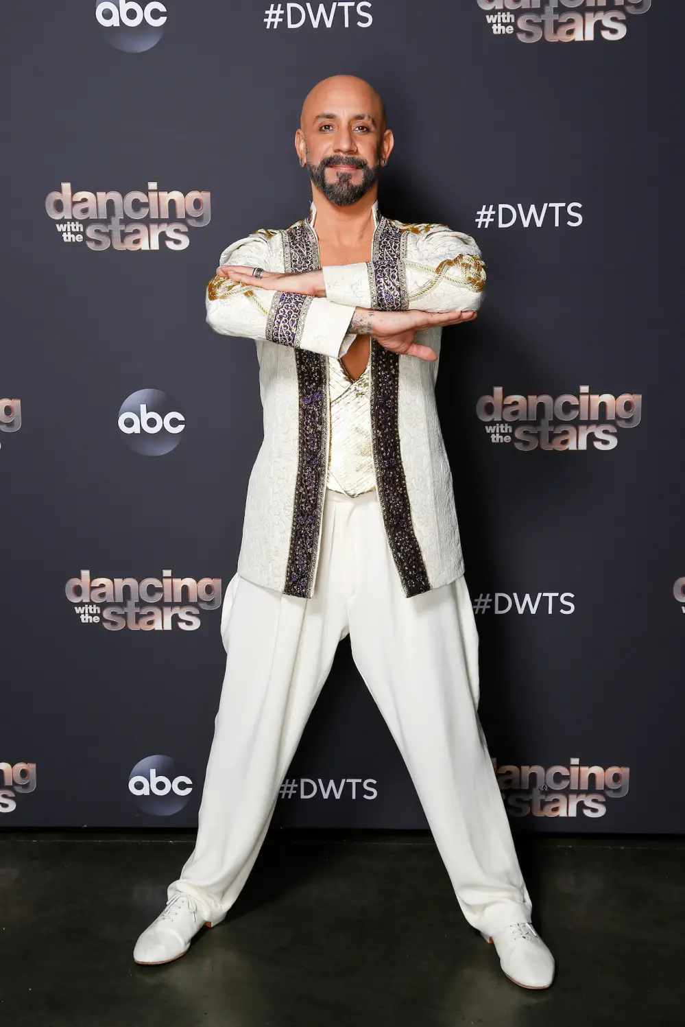 AJ McLean Blogs DWTS Disney Week