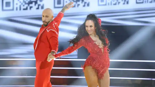 AJ McLean on DWTS Partner Cheryl Burke Sobriety