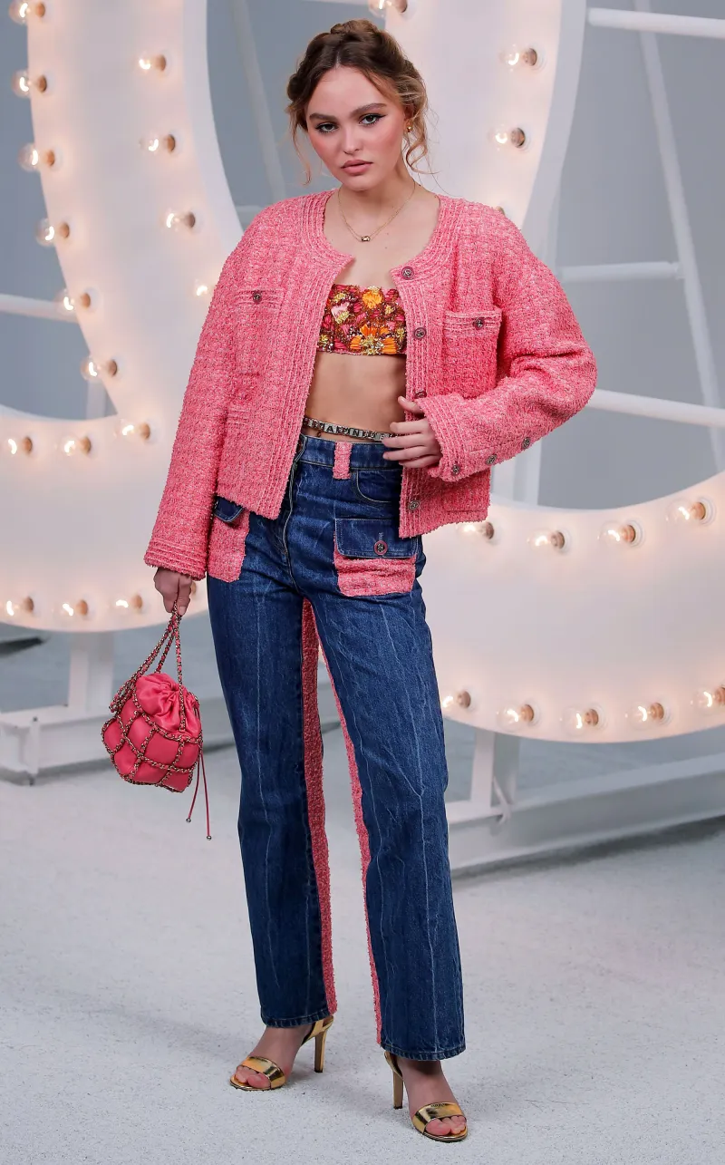 Lily-Rose Depp October 6, 2020