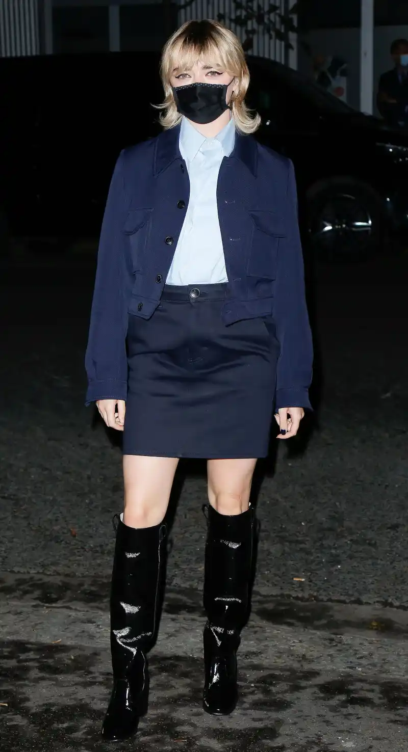 Maisie Williams October 3, 2020