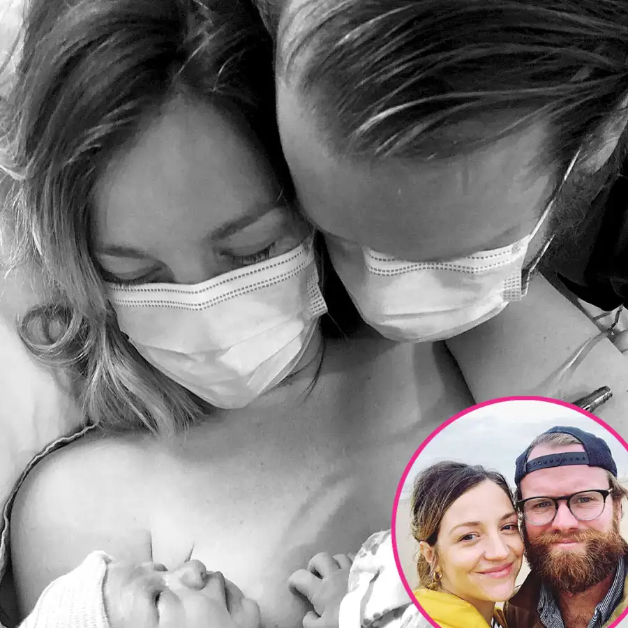 Abbie Elliott Bill Kennedy Celebrity Babies 2020 Pandemic Babies