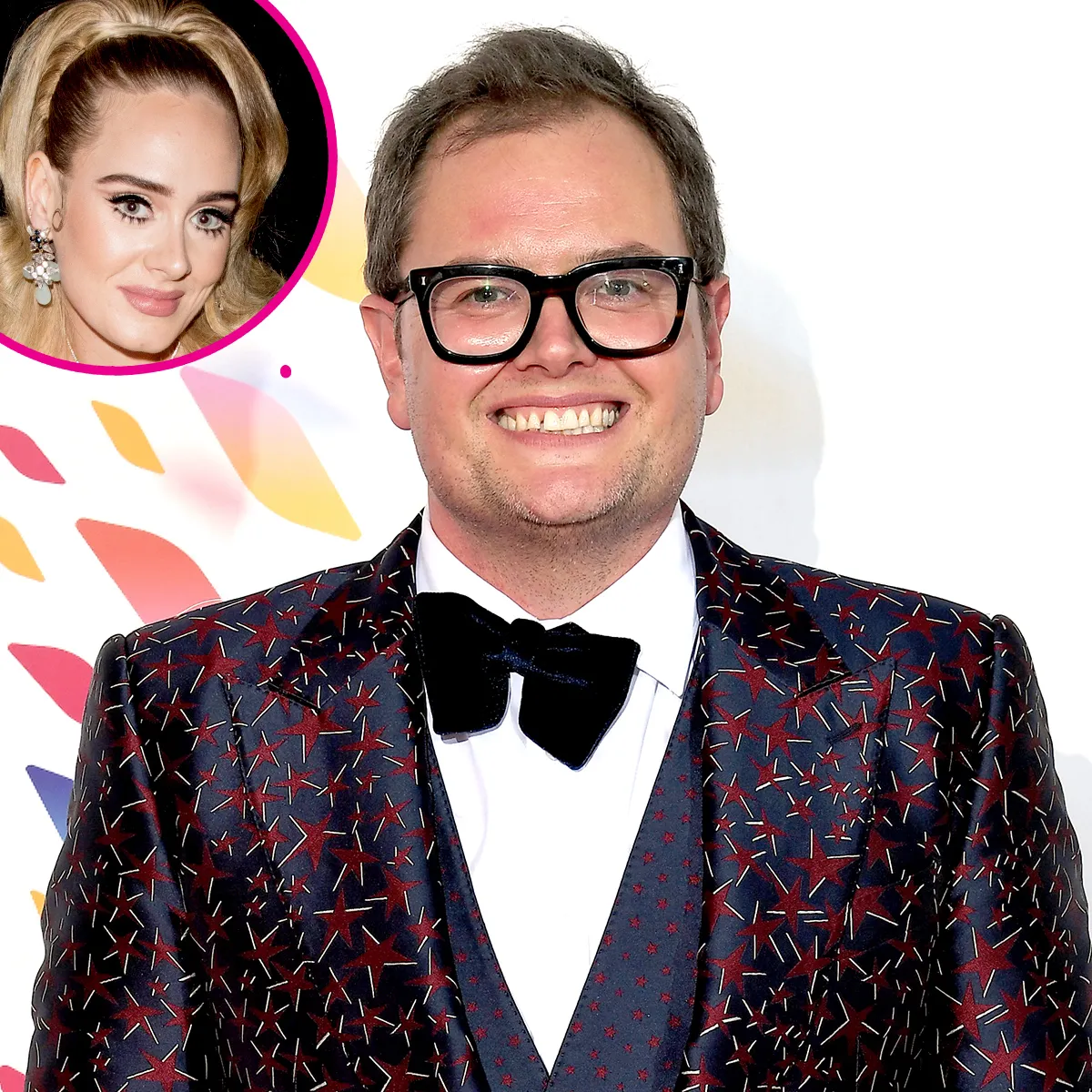Adele BFF Alan Carr on Her Weight Loss She’s Always Been Gorgeous p