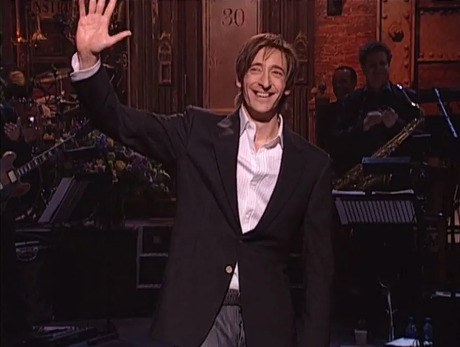 Adrien Brody SNL