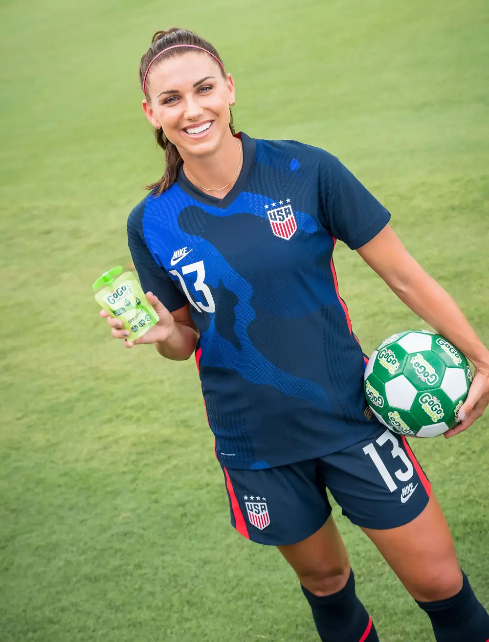Alex Morgan Felt &lsquo;Pressure&rsquo; to Bounce Back After Baby&rsquo;s Birth: I Need to Be &lsquo;Patient With my Body'