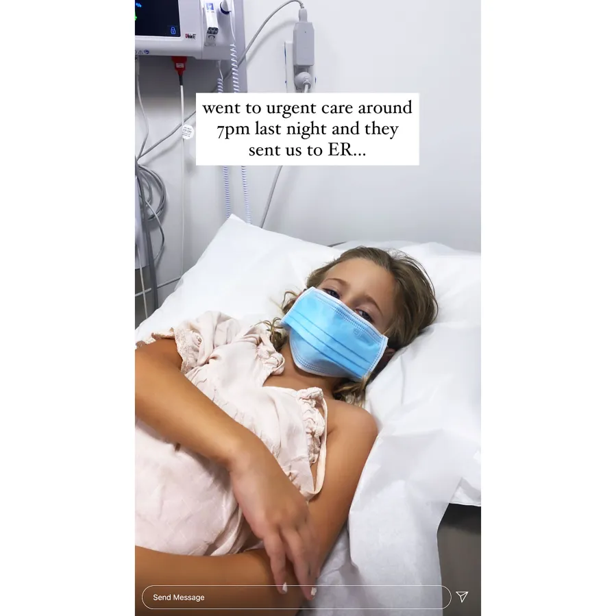 Amanda Stanton Daughter Charlie Has Surgery After Fracturing Arm