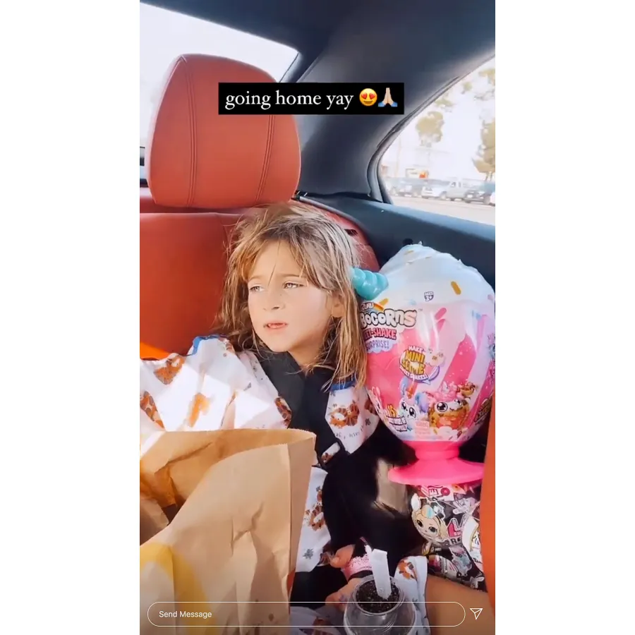 Amanda Stanton Daughter Charlie Has Surgery After Fracturing Arm