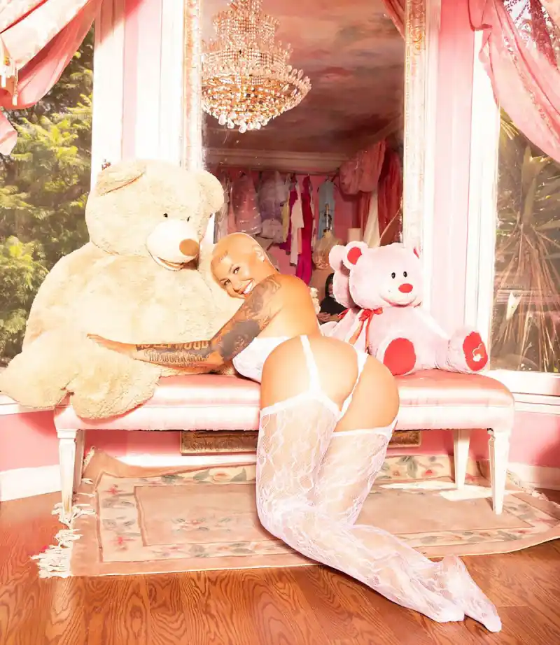 Amber Rose and Wiz Khalifa Are ‘Really Good’ at Coparenting Son Sebastian