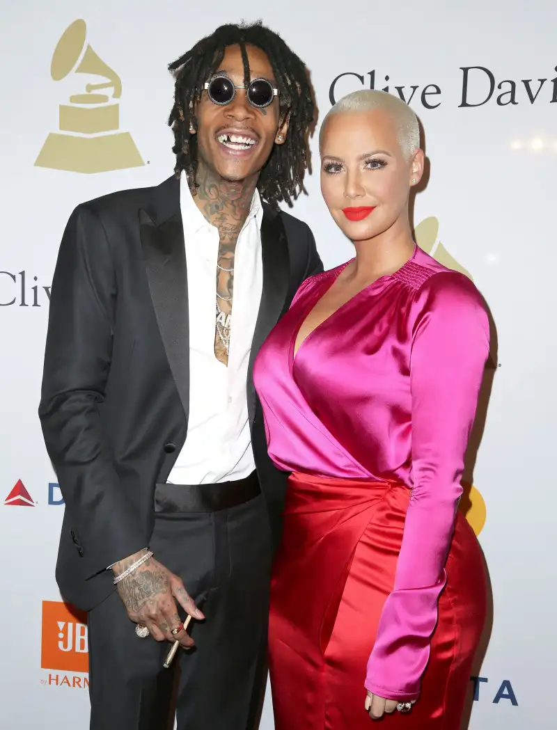 Amber Rose and Wiz Khalifa Are ‘Really Good’ at Coparenting Son Sebastian