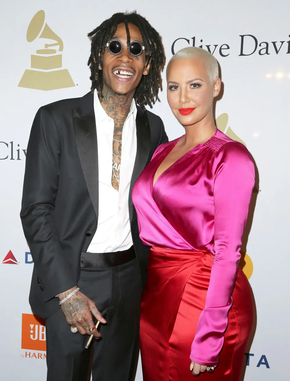 Amber Rose and Wiz Khalifa Are &lsquo;Really Good&rsquo; at Coparenting Son Sebastian