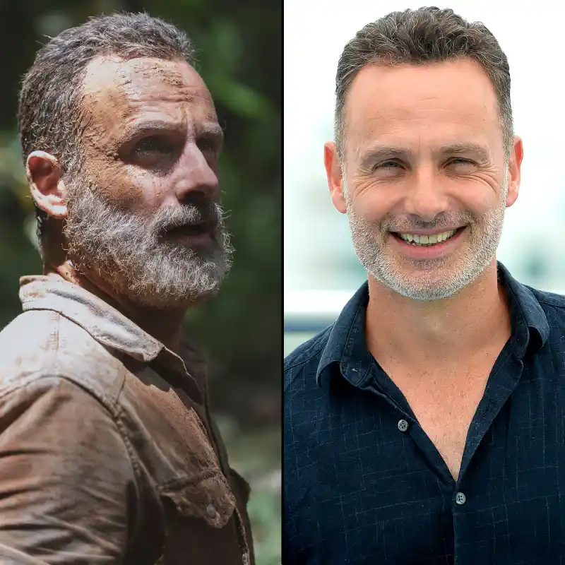 Andrew Lincoln Stars Who Left The Walking Dead