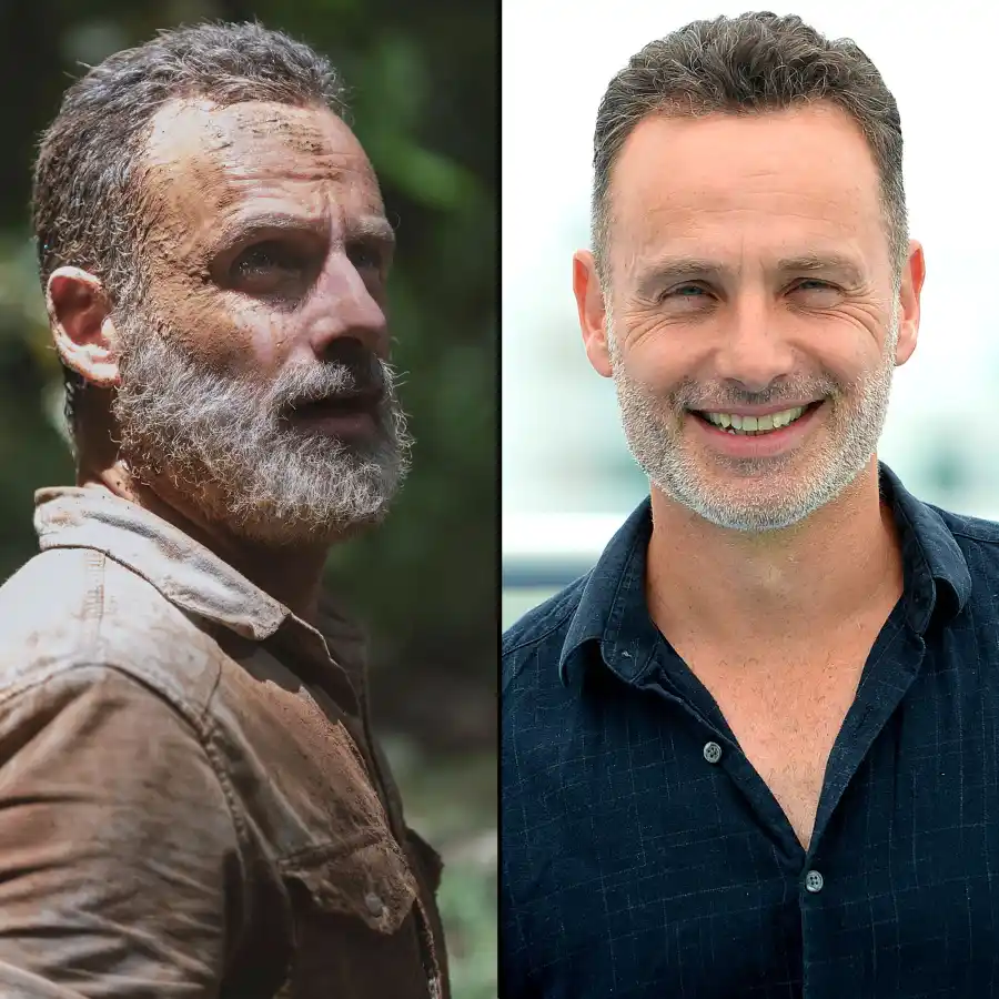 Andrew Lincoln Stars Who Left The Walking Dead