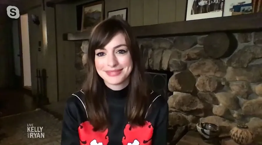 Anne Hathaway Confirms Her 2nd Son Jack Name Nearly 1 Year After Birth Live With Kelly and Ryan