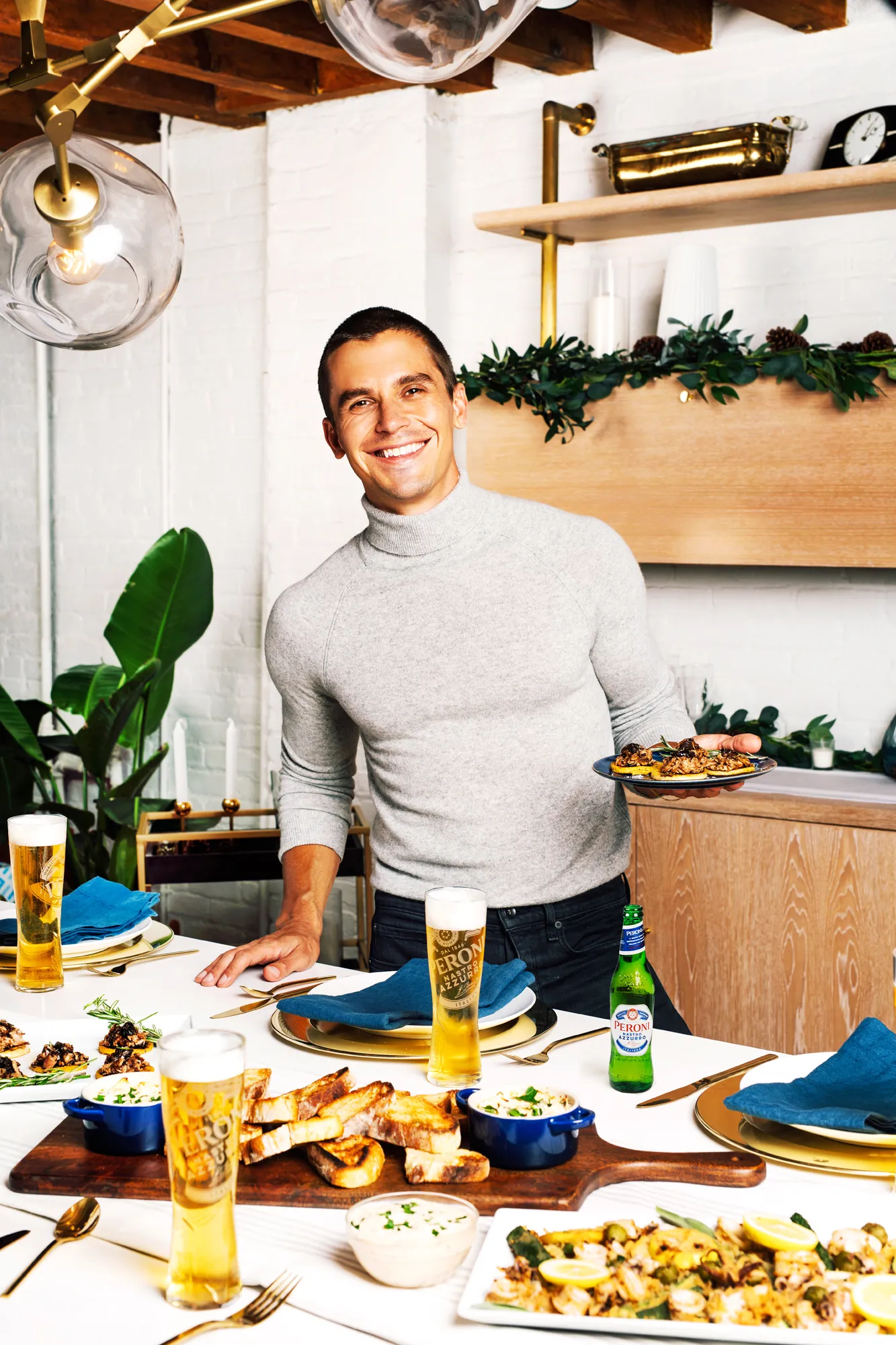 Antoni Porowski Reveals His Best Holiday Entertaining Tips