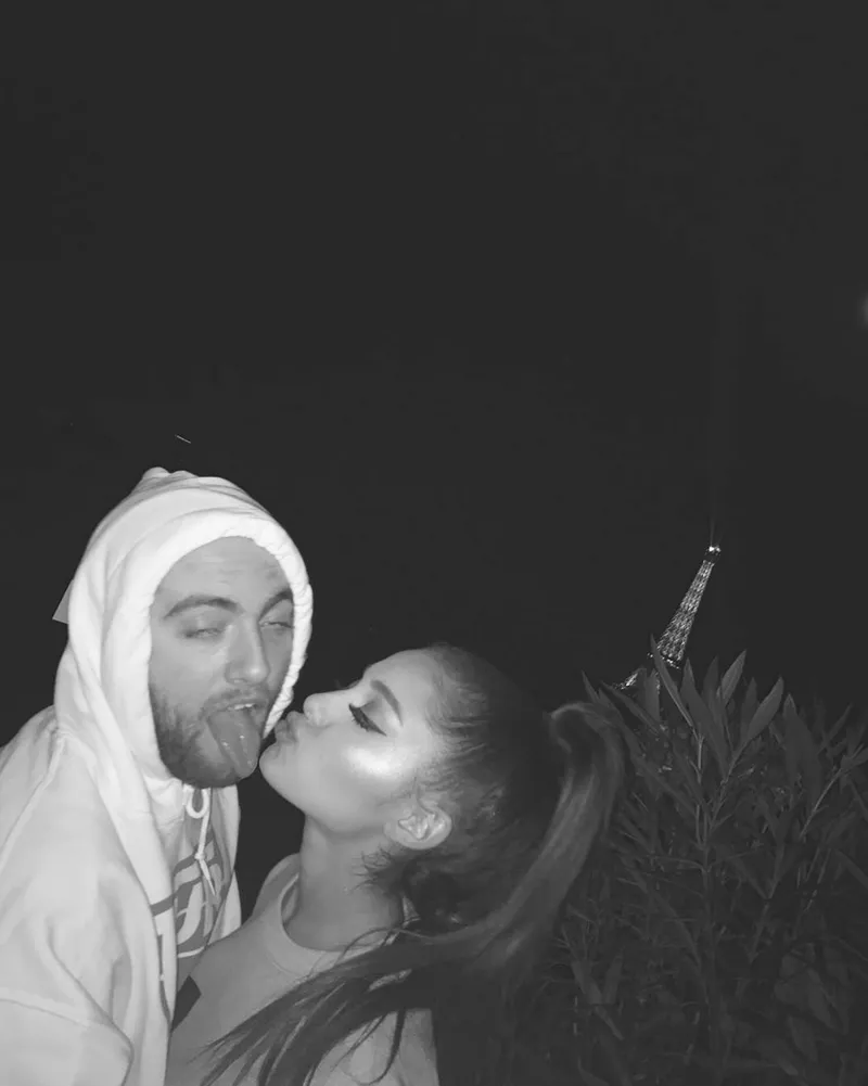 Ariana Grande Mac Miller