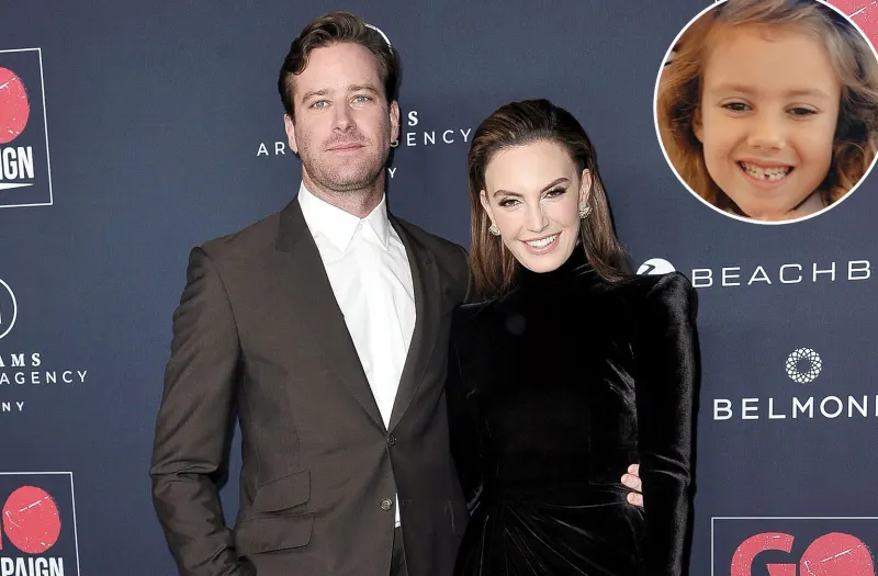 Armie Hammer and Elizabeth Chambers Daughter Harper Loses Her 1st Tooth