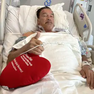 Arnold Schwarzenegger Reveals He Underwent Heart Surgery Is Recovering