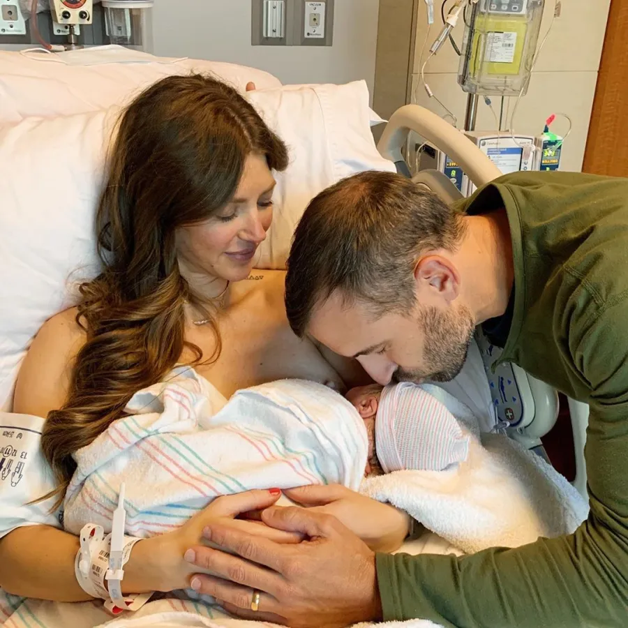 AshLee Frazier and Aaron Williams baby