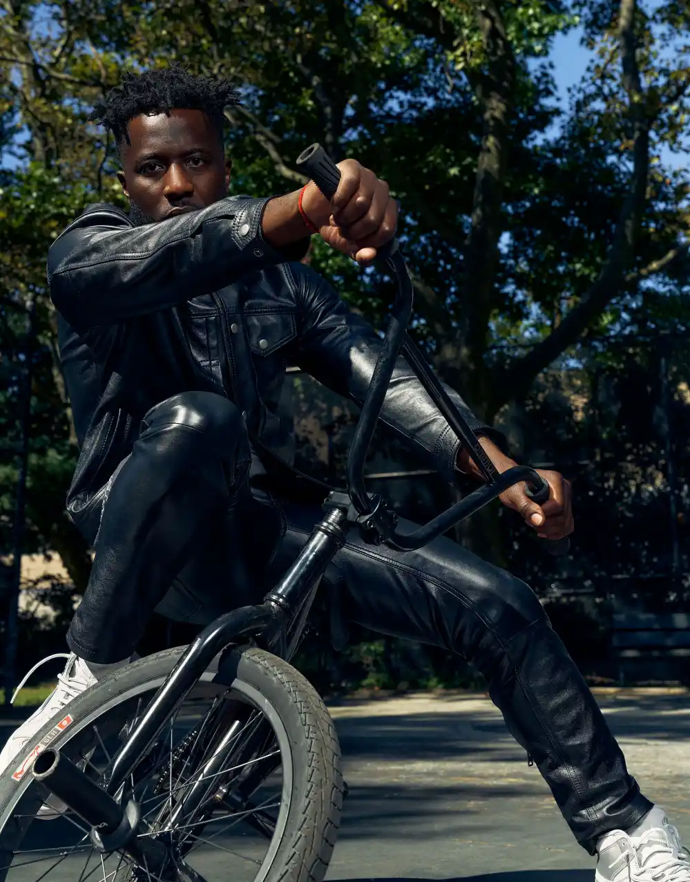 BMX Star Nigel Sylvester on His Functional and Fashionable Style