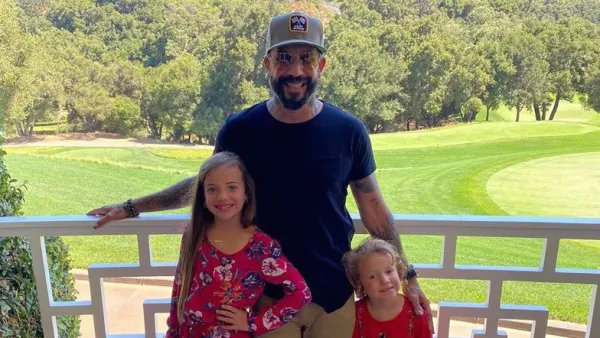 Backstreet Boys AJ McLean and Daughters Instagram