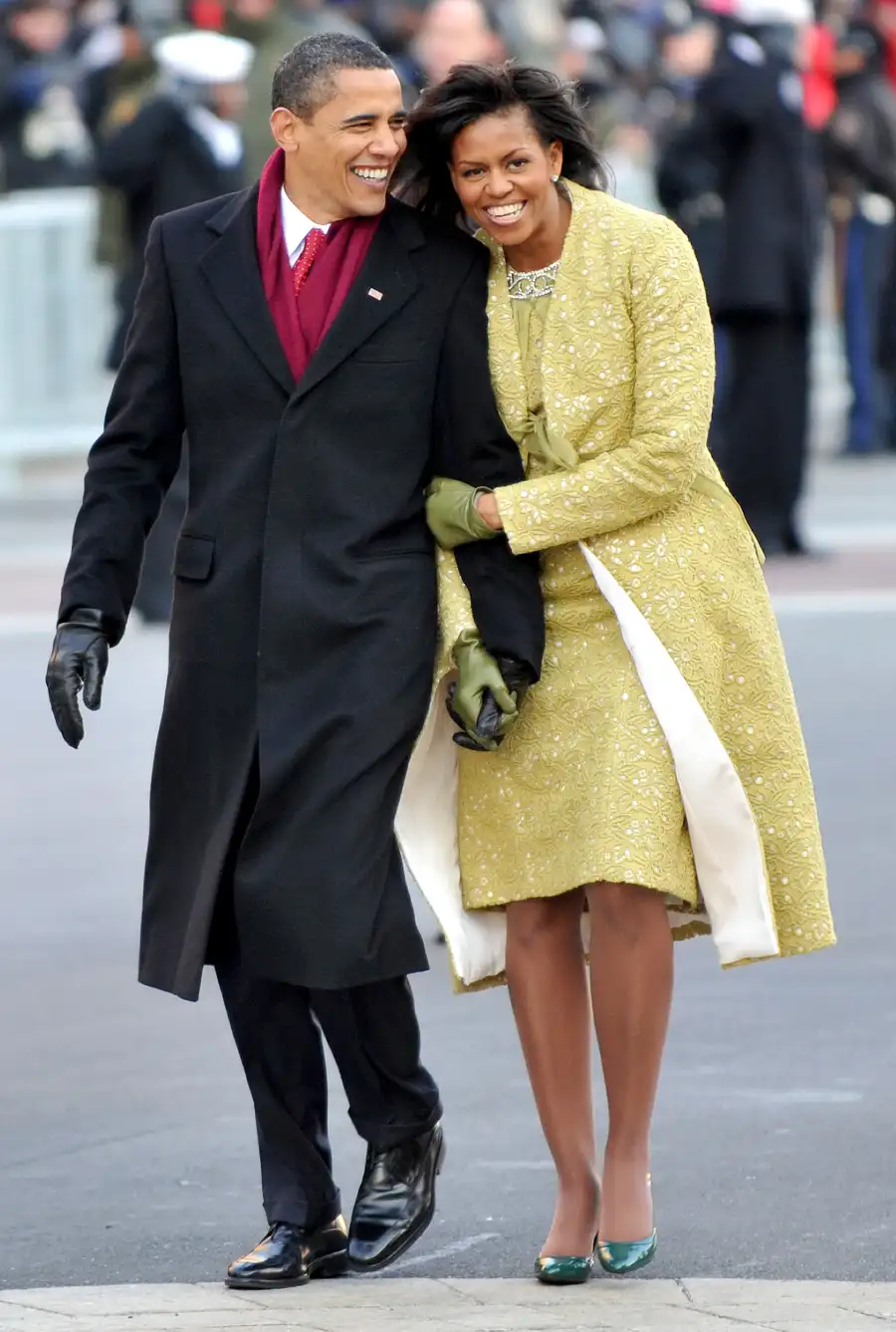 Barack Obama Michelle Obama A Timeline Their Relationship